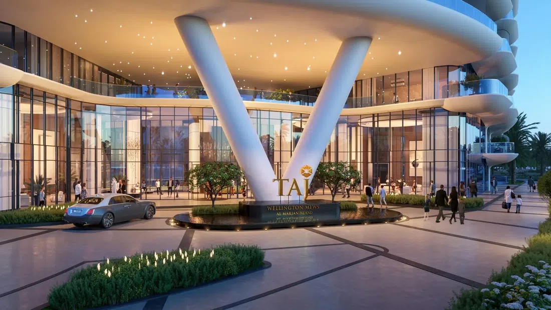 Taj Wellington Mews in Al Marjan Island: sports courts — image 9