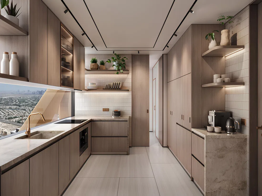 Hilton Residences Dubai JLT في أبراج بحيرات جميرا: مميزات المنزل الذكي — صورة 12