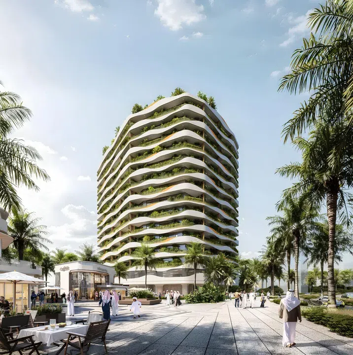 Dubailand Residence Complex'deki Forest City 2: akıllı ev özellikleri — 1. fotoğraf