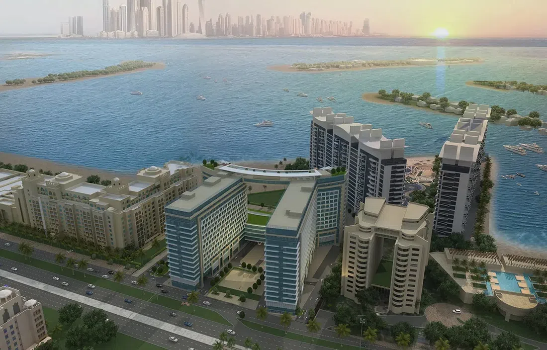 Dukes The Palm in Palm Jumeirah: landscaped gardens — image 2