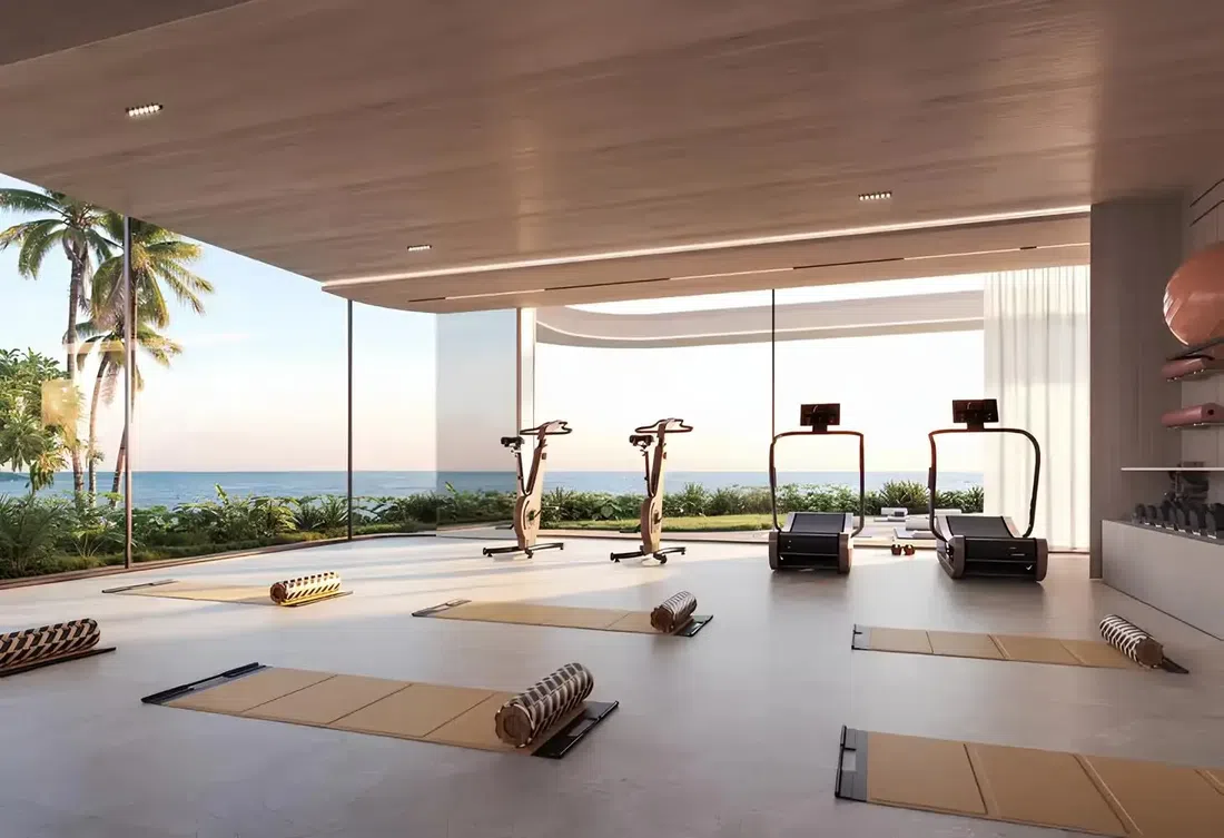 ELLE Residences Dubai Islands في جزر دبي: مساحات لليوغا — صورة 5