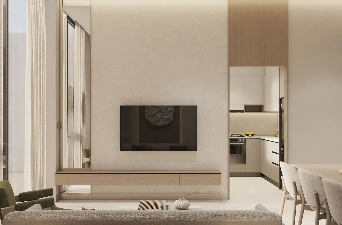 Dubai Industrial City'deki Terva Homes: doğal yüzeyler — 4. fotoğraf