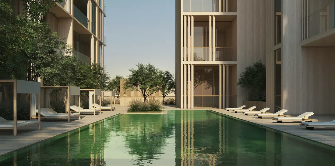 JAD 288 in Jumeirah Garden City: natural finishes — image 9