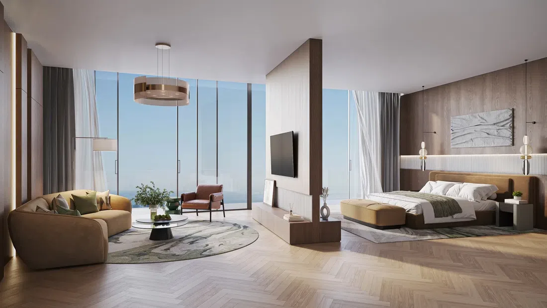 Radisson Blu Hotel في راك سنترال: الهندسة المعمارية المنحوتة — صورة 11