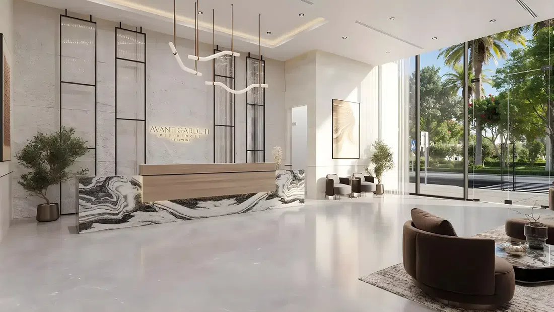 Avant Garde Residences 2 in JVC: coworking spaces — image 4