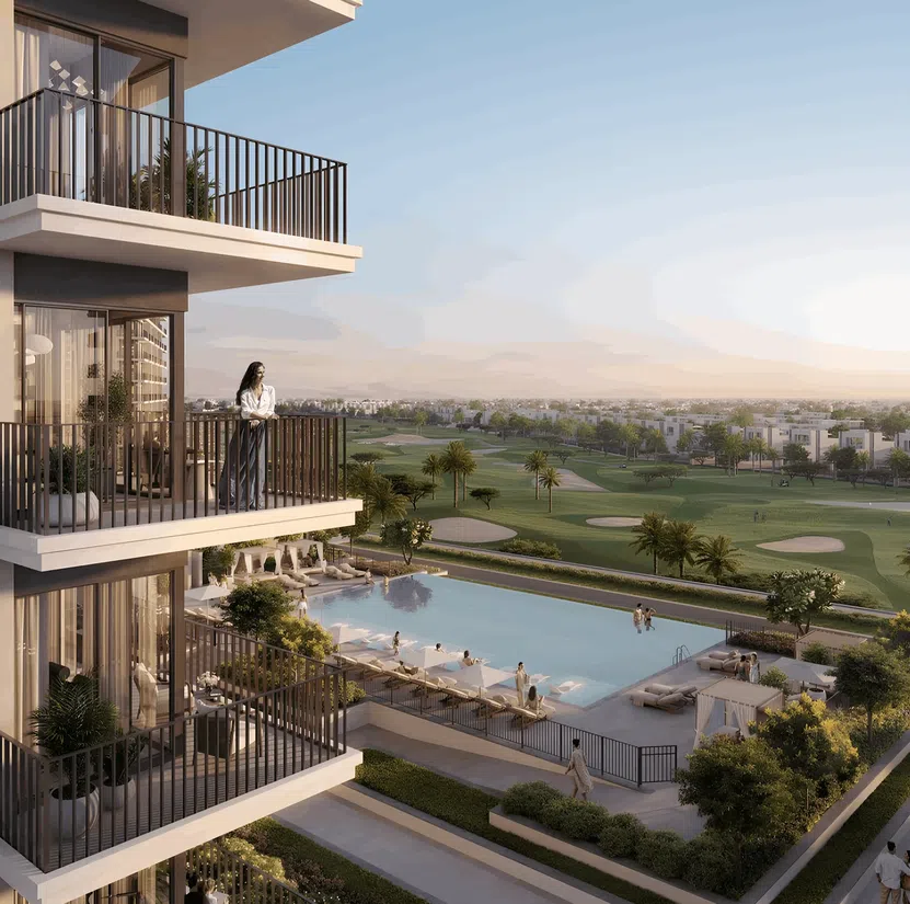 Grove Ridge in Emaar South: yoga spaces — image 5