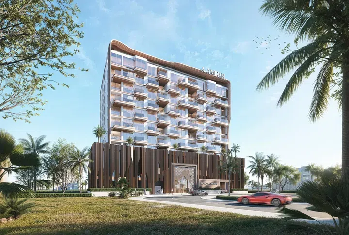 Bonds Avenue Residences في جزر دبي: السينما الخارجية — صورة 3