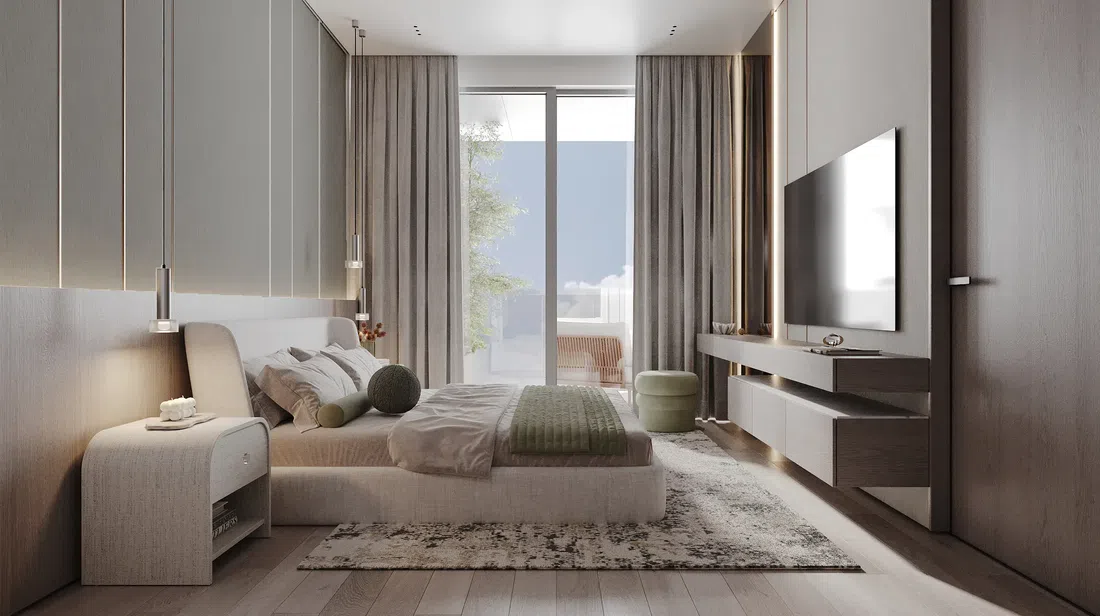IMTIAZ “Cove Grand” in Dubailand Residence Complex: rooftop spaces — image 11
