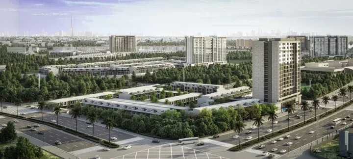 Verdana 10 in Dubai Investment Park: landscaped gardens — image 2