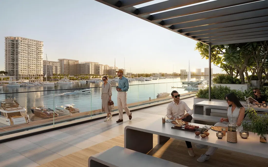 Aurea in Rashid Yachts & Marina: sports courts — image 10