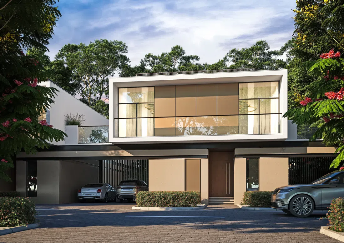 Reserve Villas في وادي الصفا 2: حدائق منسّقة — صورة 7