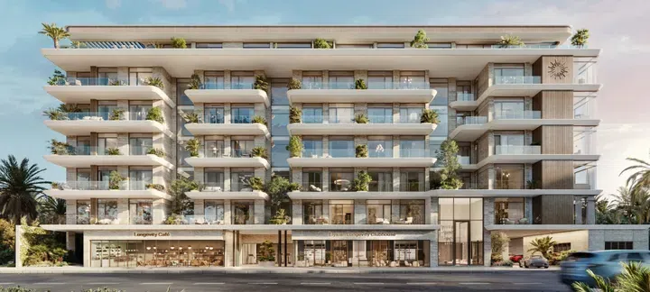 Emerge Residences in Meydan (Nad Al Sheba 1): natural finishes — project photograph 1