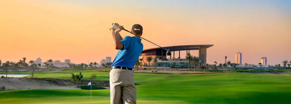 Golf Terrace in Damac Hills: expansive glazing — image 7