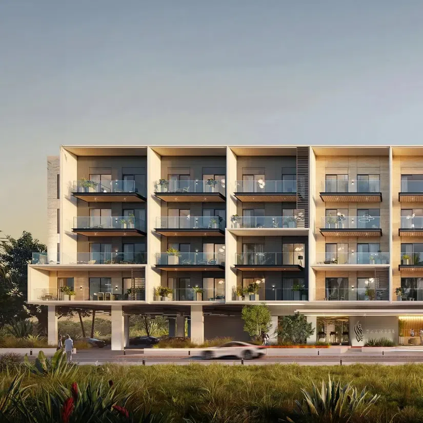 Divine Residencia in Dubai Studio City: landscaped gardens — image 4