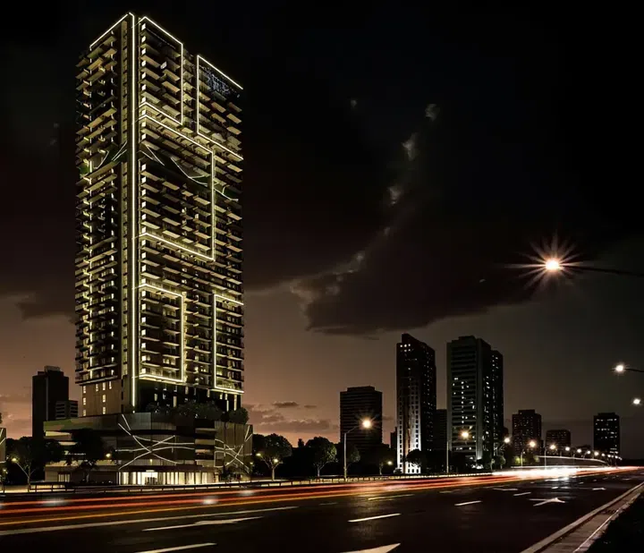 Tranquil Wellness Residences في مثلث قرية جميرا: مساحات عمل مشتركة — صورة 1