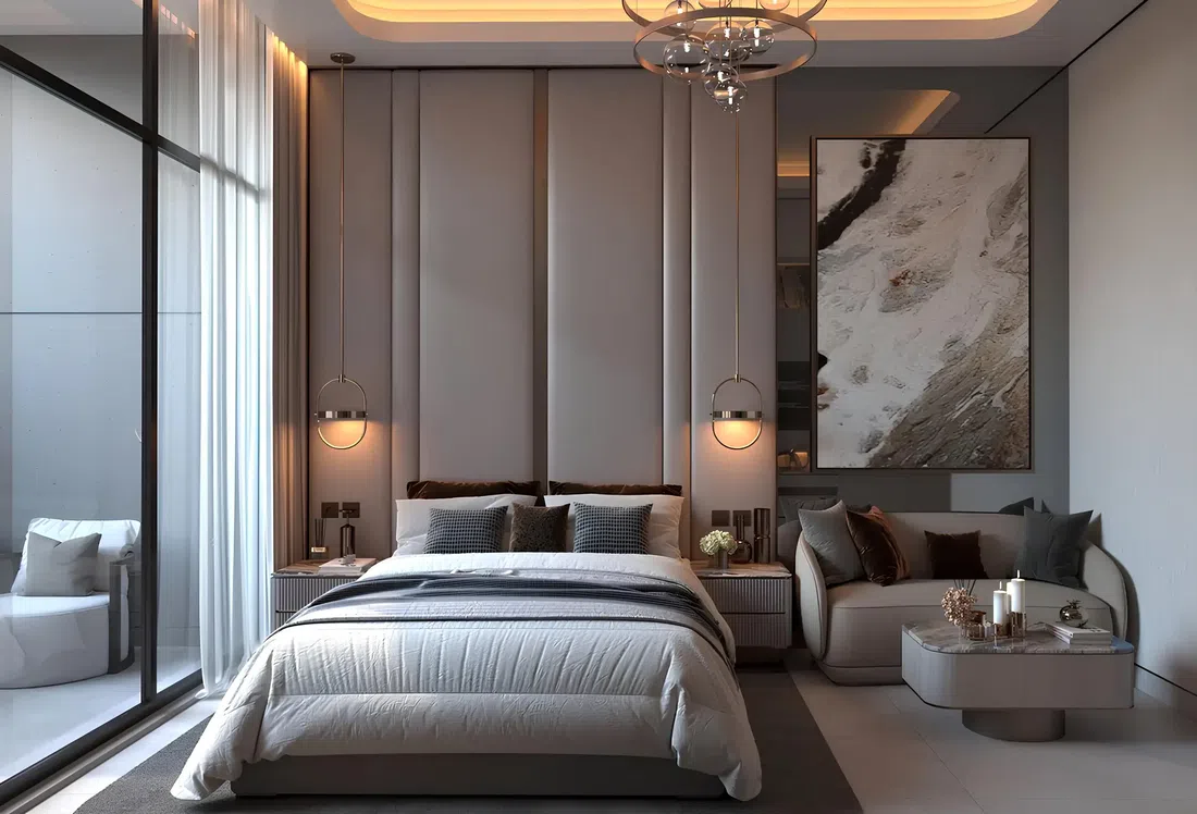 Jumeirah Garden City'deki DGM Vision: akıllı ev özellikleri — 4. fotoğraf