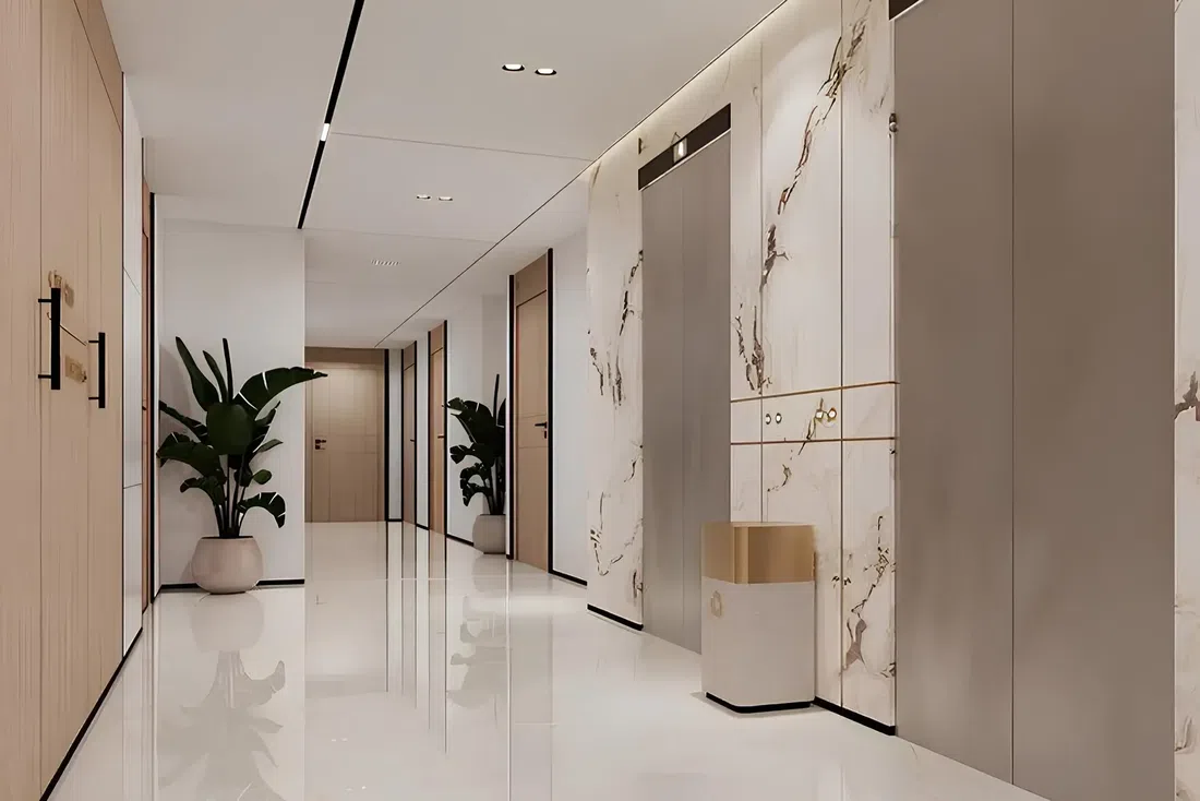 Dubai South'deki Bling Avenue 1: çatı alanları — 8. fotoğraf