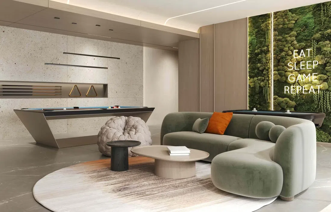 Arjan'deki Gharbi 1 Residences: sinema olanakları — 5. fotoğraf
