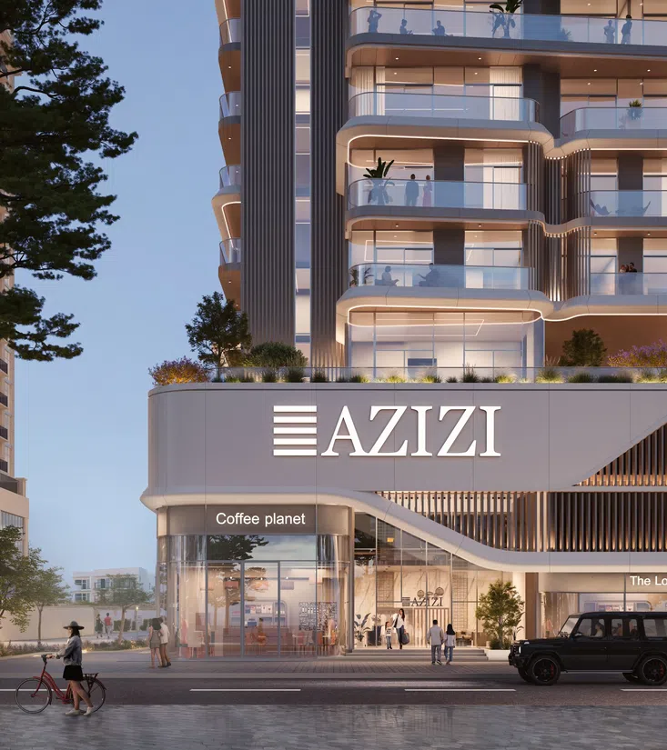 Azizi Sakandar in Al Furjan: cinema amenities — image 4