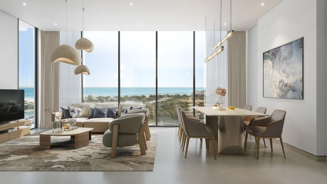 Pearlside Marina Residences في جزيرة السينية: حدائق منسّقة — صورة 7