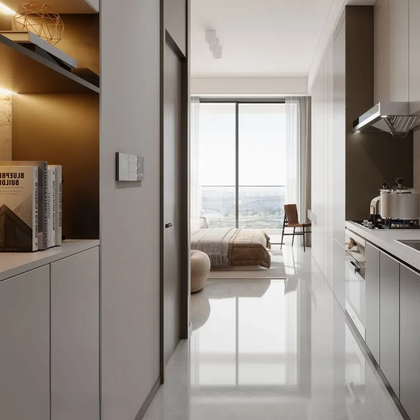 Listone Residence في المدينة العالمية: مساحات لليوغا — صورة 5