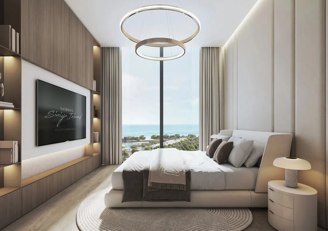 Delphine Beach Residences in Siniya Island: rooftop spaces — image 10