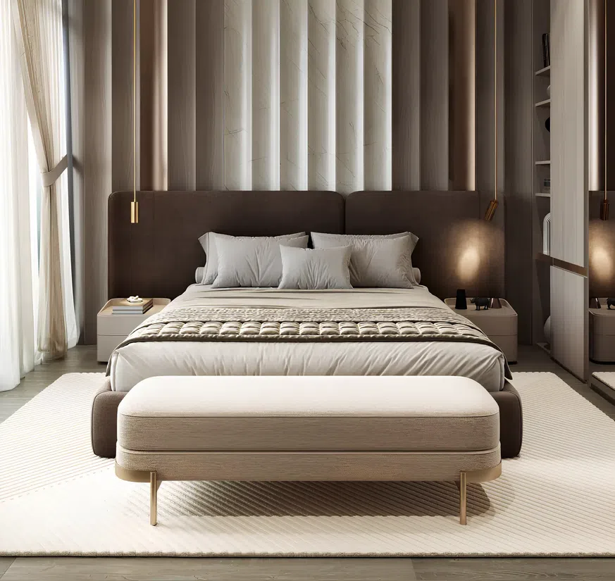 One By Preston in Dubai South: landscaped gardens — image 4