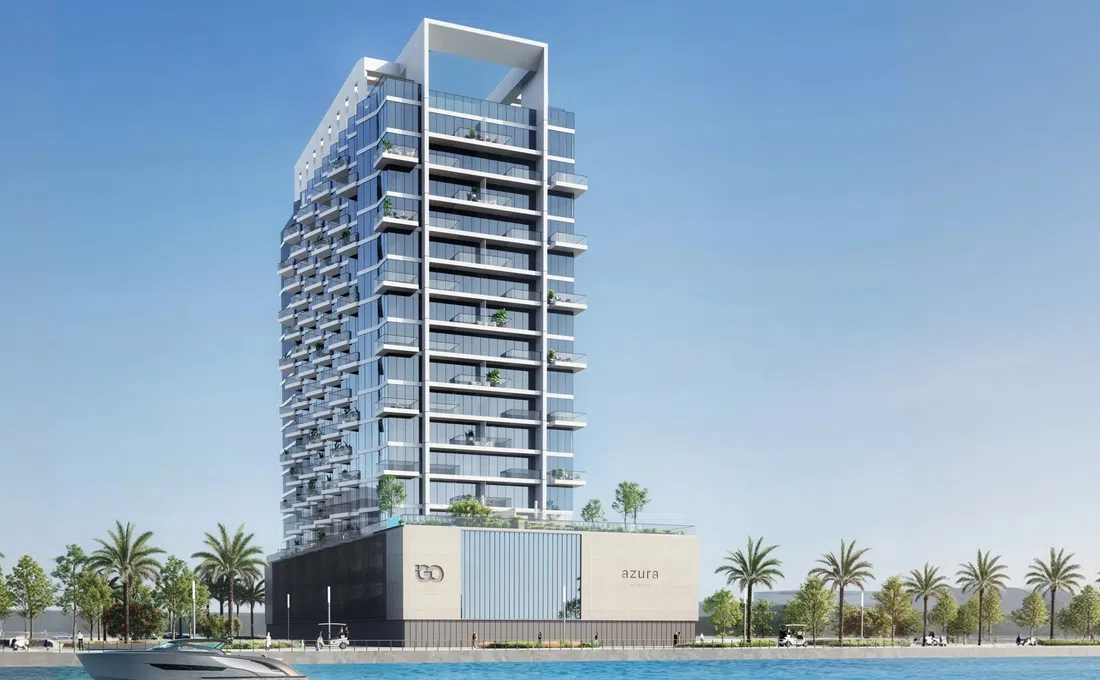 Azura Residences في جزر دبي: مساحات لليوغا — صورة 7