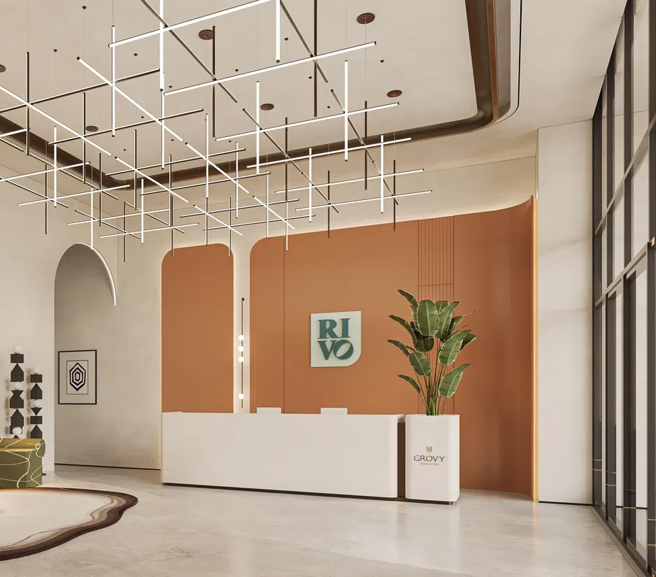 Rivo By Grovy in Dubailand Residence Complex: rooftop spaces — image 5