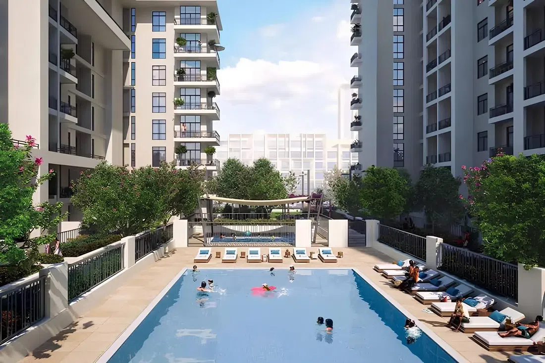 Parkside Rawda Apartments in Town Square: cinema amenities — image 7
