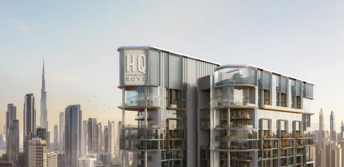 Business Bay'deki HQ by Rove: çatı alanları — 7. fotoğraf