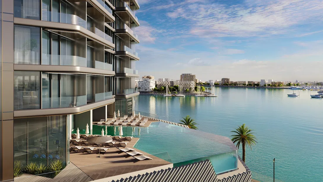 Dubai Maritime City'deki Nautica: yoga alanları — 2. fotoğraf