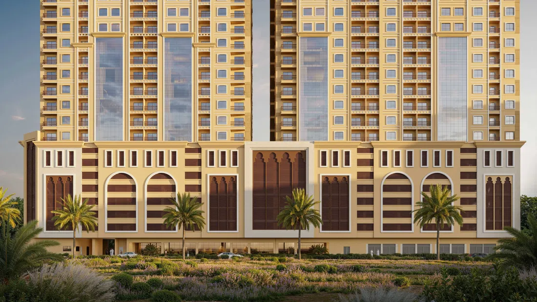 Al Rashidiya 1'deki Barajeel Tower B: peyzajlı bahçeler — 6. fotoğraf