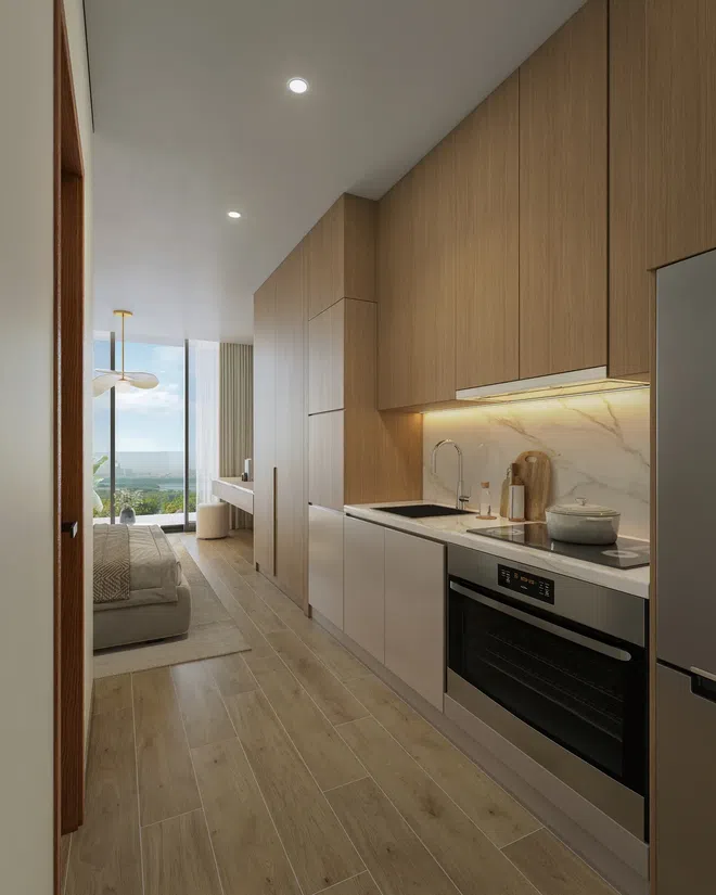 Celia Homes in Dubailand Residence Complex: cinema amenities — image 12
