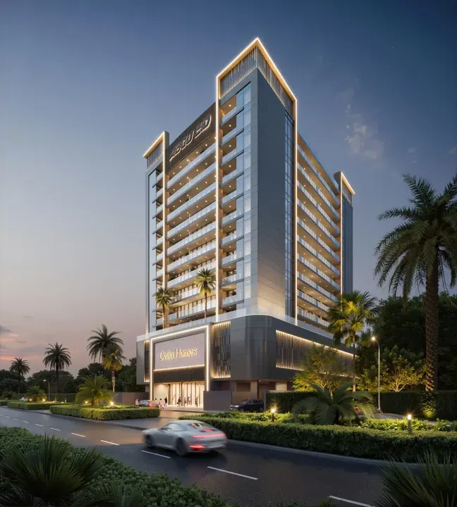 Celia Homes in Dubailand Residence Complex: cinema amenities — project photograph 1