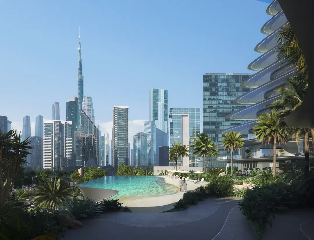 Bugatti Residences By Binghatti في الخليج التجاري: الهندسة المعمارية المنحوتة — صورة 4