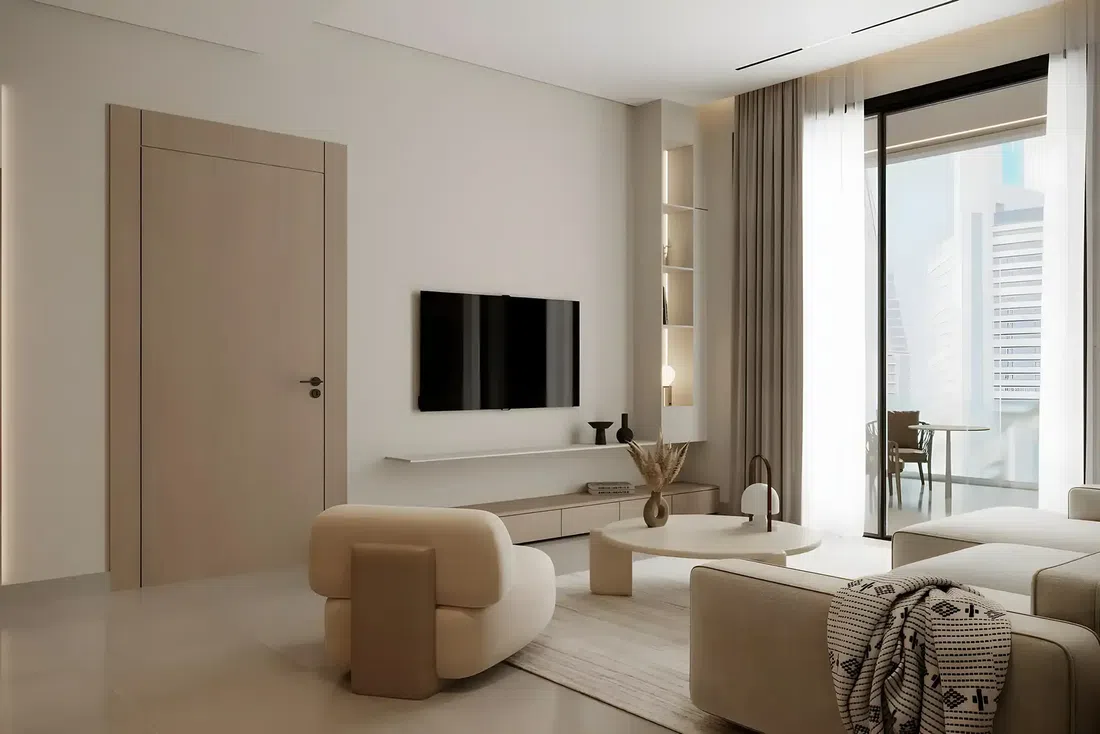 Celestara Residences in JVC: yoga spaces — image 6