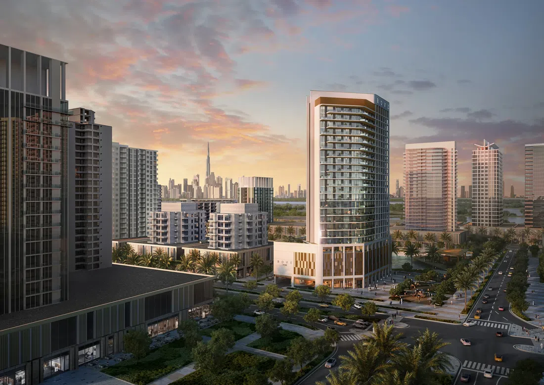 Rove Home Meydan Horizon في بوكدرة: خدمة كونسيرج — صورة 3