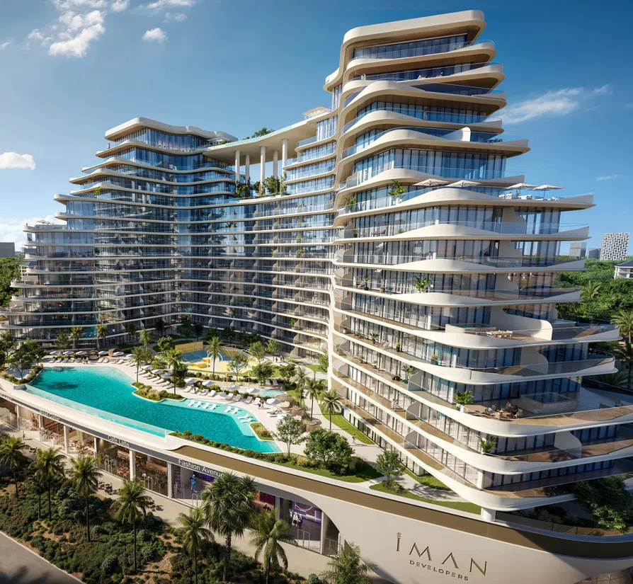 15 Cascade in Dubai Motor City: landscaped gardens — image 4