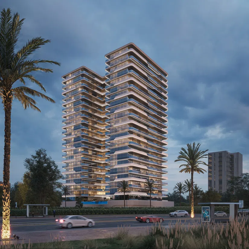 Dubailand Residence Complex'de Parkville: açık hava sineması — 4. fotoğraf