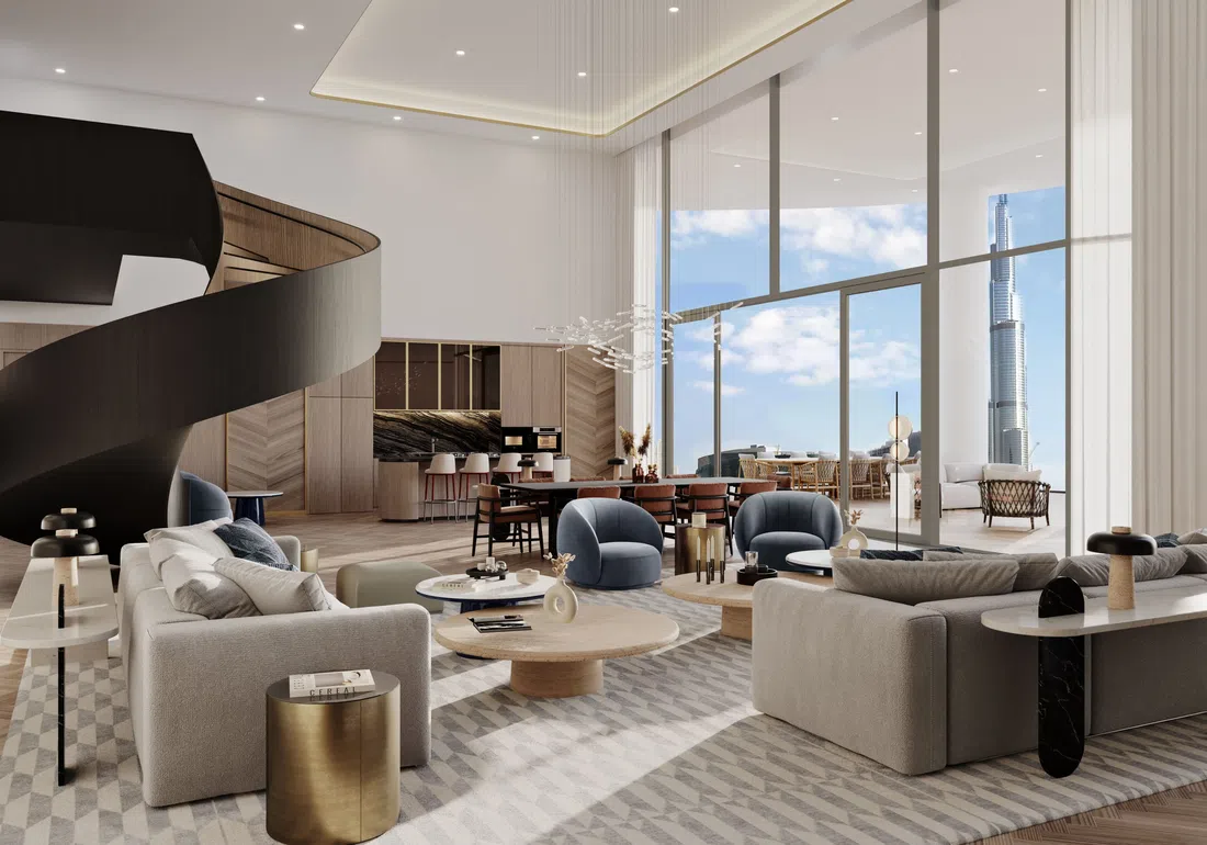 Jumeirah Living Business Bay في الخليج التجاري: مرافق سينما — صورة 5