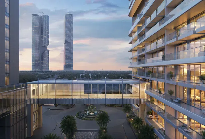 Nasim Al Bahr Residences في جزيرة المرجان: ملاعب رياضية — صورة 2