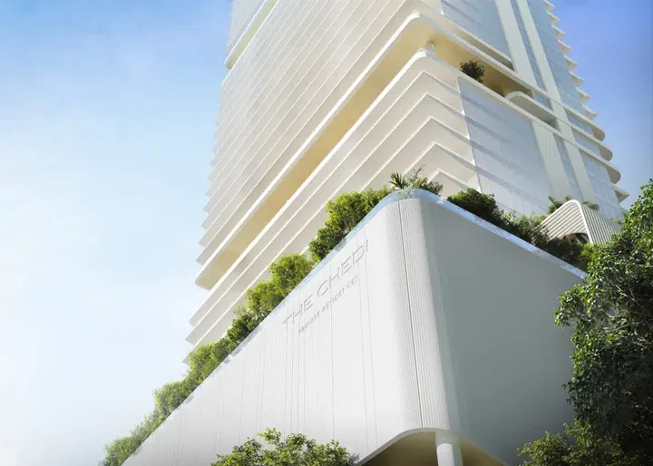 The Chedi Private Residences in Al Barsha: yoga spaces — image 2