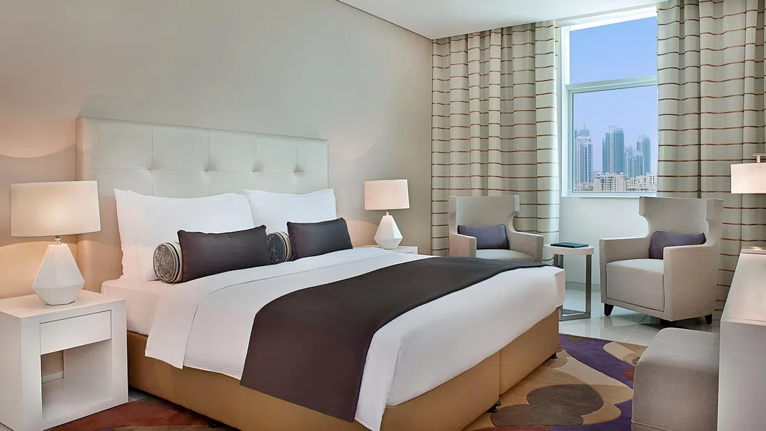 Business Bay'deki Maison Cour Jardin: çatı alanları — 6. fotoğraf