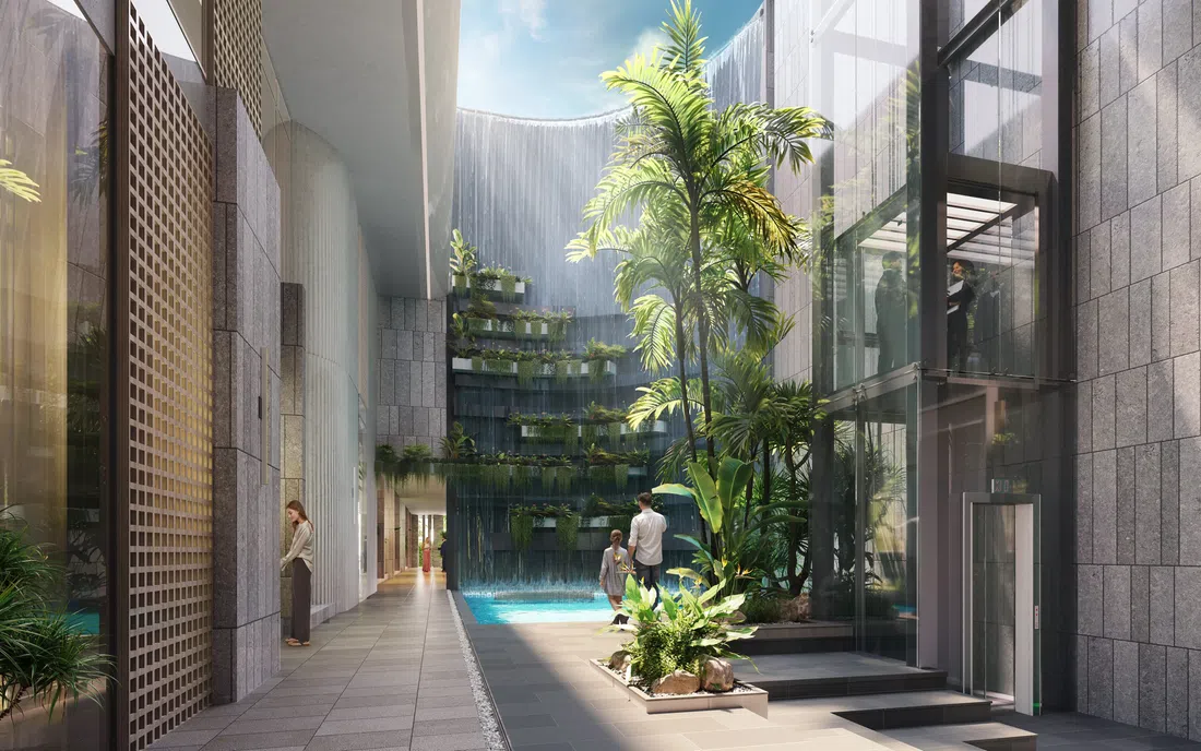 Dubai Islands'deki Côtier House 2: ortak çalışma alanları — 10. fotoğraf