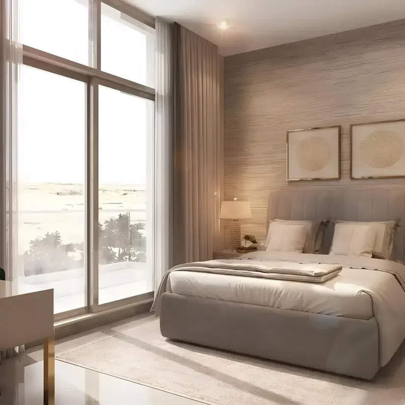 Majestique Residence 2 in Dubai South: rooftop spaces — image 2
