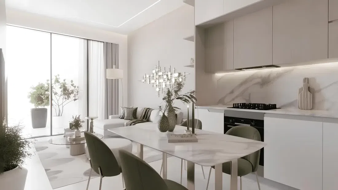 IVY Gardens in Dubailand Residence Complex: cinema amenities — image 8