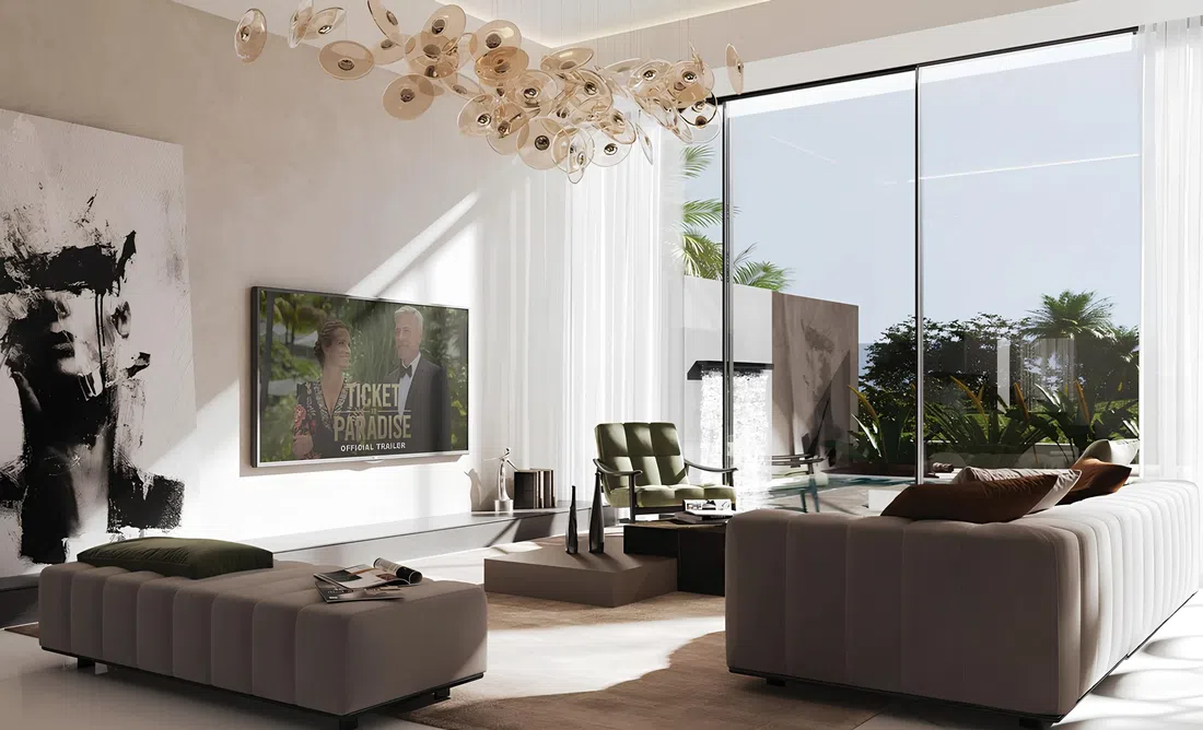Terra Golf Collection 2 in Jumeirah Golf Estates: expansive glazing — image 12