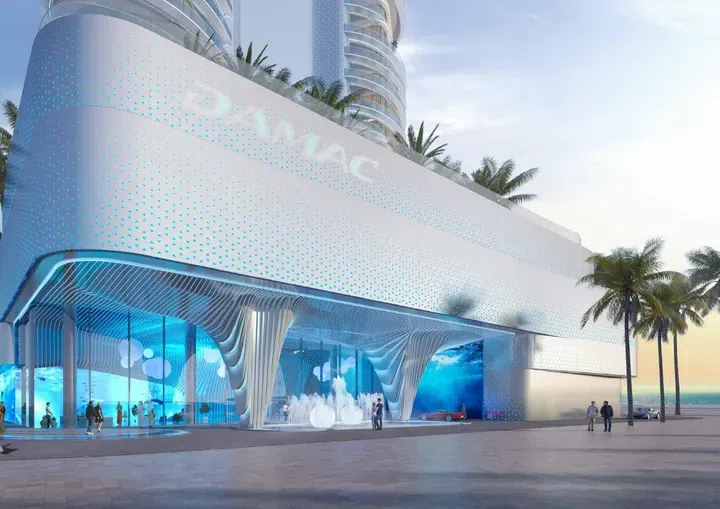 Dubai Media City'deki DAMAC «Damac Casa»: çatı alanları — 3. fotoğraf