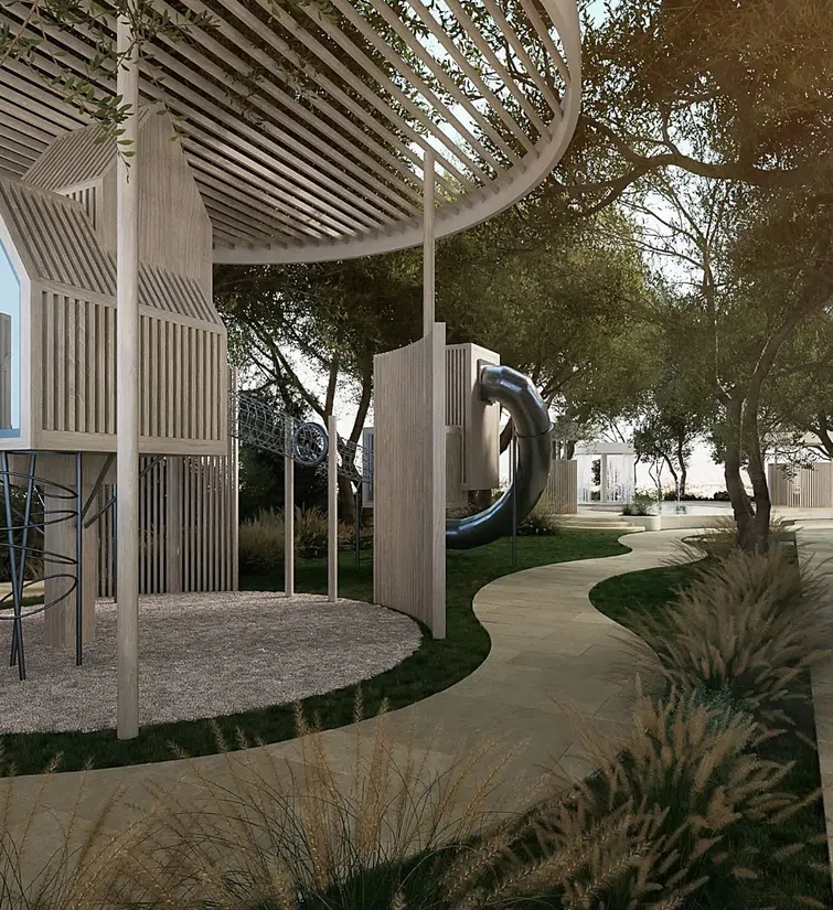 Sonate Residences in JVT: outdoor cinema — image 4